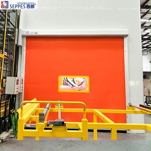 安全防護(hù)快速門